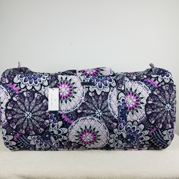 vera bradley mimosa medallion luggage